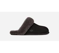 UGG Scuffette II Hausschuhe für Damen aus Veloursleder in Black/Grey Größe 43