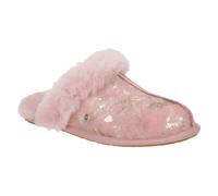 UGG Scuffette Gold Wash Hausschuhe pink shell 1123594 - Größe 38