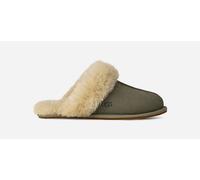 UGG® Scuffette II Hausschuhe für Damen in Green, Größe 38, Wildleder 1106872-MRNM-07