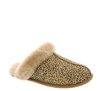 UGG Scuffette II Speckles, Hausschuh, CHESTNUT,