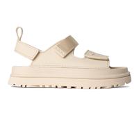 Ugg - Plateausandalen - W Goldenglow Sea Salt für Damen aus Leder - Größe 6 US - Grau Grau 6 US