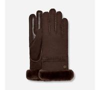 UGG® Seamed Tech Handschuhe für Damen in Brown, Größe M, Schaffell 17371-BCDR-M