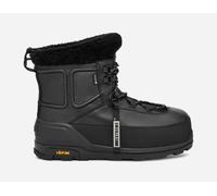 UGG® Shasta Boot Mid für Herren in Black, Größe 40.5, Leder/Wasserdicht 1151870-BLK-08/09
