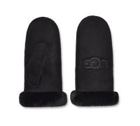 UGG Shearling Embroider Mitten Damen Fäustlinge schwarz 2