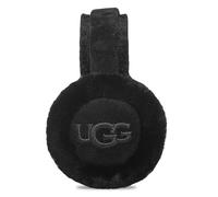 Bestickte UGG® Ohrenschützer aus Lammfell für Damen | UGG® EU in Black, Größe O/S, Schaffell 20955-BLK-O/S