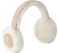 UGG Damen Ohrenschützer aus Lammfell, sand, Einheitsgröße