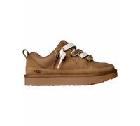 Ugg - Sneakers mit Keilabsatz - W Lo Lowmel Chestnut für Damen aus Leder - Größe 6 US - Braun Braun 6 US
