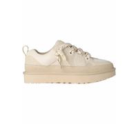 UGG® Lo Lowmel Sneaker für Damen in White, Größe 37, Veloursleder/Textil/Recycled Materials 1168890-JSM-06