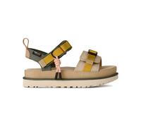 Ugg - Stabile Sandalen mit Keilabsatz - Damen / Frauen - Goldenstar Wildwood - W Goldenstar Wildwood Sand Castle für Damen - Größe 10 US - Beige 10 US