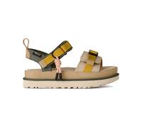 Ugg - Stabile Sandalen mit Keilabsatz - Damen / Frauen - Goldenstar Wildwood - W Goldenstar Wildwood Sand Castle für Damen - Größe 8 US - Beige 8 US