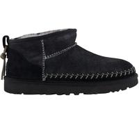 UGG Stiefel - Dames Ultra Mini Biarritz Zwart - Gr. 40 (EU) - in Schwarz - für Damen