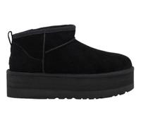 UGG Stiefel - Dames Ultra Mini Platform Zwart - Gr. 38 (EU) - in Schwarz - für Damen