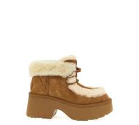 UGG Stiefel - 'Esmee Lace Up' Ankle Boots - Gr. 5 - in Beige - für Damen