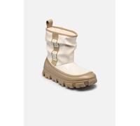 UGG - Stiefel KIDS' CLASSIC BRELLAH MINI - beige - Größe 33 1/2