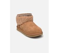 UGG - Stiefel KIDS' CLASSIC ULTRA MINI MAXI CURLY - braun - Größe 31