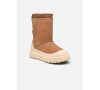 UGG - Stiefel M CLASSIC SHORT WEATHER HYBRID - braun - Größe 39