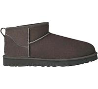 UGG Stiefel - Ugg M Classic Ultra Mini Enkellaarzen Donkergrijs - Gr. 43 (EU) - in Braun - für Damen