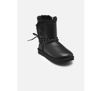 UGG - Stiefel W Bailey Tie LTHR - schwarz - Größe 38
