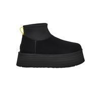 UGG® Classic Mini Dipper Boot für Damen in Black, Größe 41, Veloursleder 1168170-BLK-10