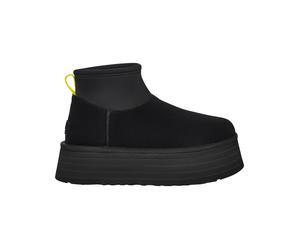 Ugg - Stiefel - W Classic Mini Dipper Black für Damen - Größe 41 - schwarz schwarz 41