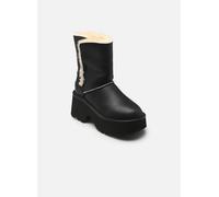 UGG - Stiefel W Esmee Leather Boot - schwarz - Größe 37