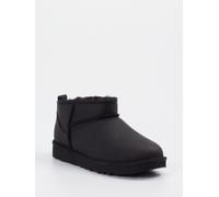 UGG Stiefelette Classic Ultra Mini Lthr in schwarz in Größe: 36 für Damen