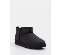 UGG Stiefelette Classic Ultra Mini Lthr in schwarz in Größe: 39 für Damen
