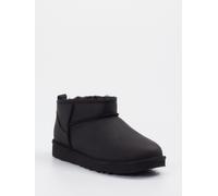 UGG Stiefelette Classic Ultra Mini Lthr in schwarz in Größe: 42 für Damen