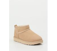 UGG Stiefelette W Classic Ultra Mini in beige in Größe: 38 für Damen
