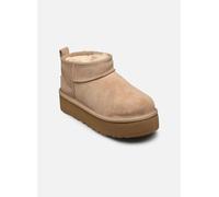 UGG - Stiefeletten & Boots Classic Ultra Mini Platform - Beige - Größe 35