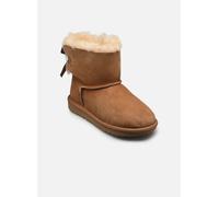 UGG Mini Bailey Bow II Classic Stiefel Für Knder aus Schaffell in Braun Größe 36