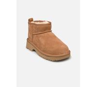Ugg Kids Classic Ultra Mini New Heights Stiefel EU 32 1/2 Chestnut