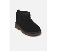 Ugg Kids Classic Ultra Mini New Heights Boots Schwarz EU 33 1/2 Junge (Herstellerartikelnummer: 1157732K-BLK-2)