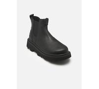 UGG - Stiefeletten & Boots M Chelsea Lug Leather - schwarz - Größe 43