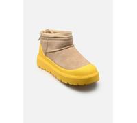 UGG CL ULTRA MINI WEATHER HYBRID men Boots brown|yellow in Größe:45