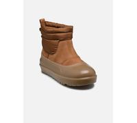 Ugg - Warme Stiefel - M Classic Mini Mod Chestnut für Herren aus Leder - Größe 11 US - Braun Braun 11 US
