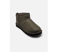UGG - Stiefeletten & Boots M CLASSIC ULTRA MINI EMBOSSED - braun - Größe 41