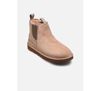 UGG® Neumel Chelsea Boot für Herren | UGG® EU in Rocky Oak, Größe 41, Veloursleder 1121644-RYK-08