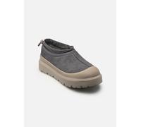 UGG Leder-Slipper "Tasman Weather" in Grau - Größe 40 | Herren Schuhe Halbschuhe