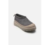 UGG Leder-Slipper "Tasman Weather" in Grau - Größe 43 | Herren Schuhe Halbschuhe