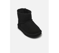 UGG® Classic Mini II Boot für Kinder in Black, Größe 26, Veloursleder 1017715T-BLK-09