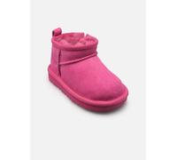 UGG® Classic Ultra Mini Boot für Kinder | UGG® EU in Dark Peony, Größe 22, Twinface 1130750T-DNY-06