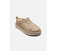 UGG® Classic Micro Sun Stitch Boot für Damen in Brown, Größe 38, Wildleder 1178192-MDSD-07