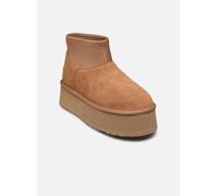 UGG® Classic Mini Dipper Boot für Damen in Brown, Größe 41, Veloursleder 1168170-CHE-10