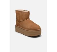 UGG - Stiefeletten & Boots W CLASSIC MINI PLATFORM - braun - Größe 39