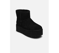 UGG - Stiefeletten & Boots W CLASSIC MINI PLATFORM - Schwarz - Größe 41