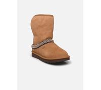 UGG - Stiefeletten & Boots W CLASSIC SHORT CRESCENT - braun - Größe 39