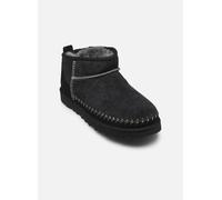 UGG® Classic Ultra Mini Biarritz Boot für Damen in Black, Größe 38 1171538-BLK-07