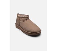 UGG Damen Classic Ultra Mini Leder Regen Stiefelette, Caribou, 42 EU
