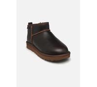 UGG® Classic Ultra Mini Leather Regenerate Boot für Damen in Ironwood, Größe 39, Leder 1163490-IWD-08